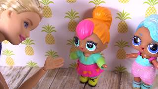 LOL SURPRISE DOLLS Morning Routine Getting Ready For School [upl. by Padriac]