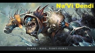 NaVi Dendi plays Slark Dota 2 Pub [upl. by Juditha]