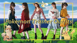 What I would wear if I were a Pokémon Trainer 👗 [upl. by Kynthia]