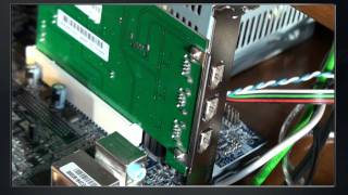 Tarjeta FireWire o IEE 1394 conector PCI [upl. by Eiderf161]