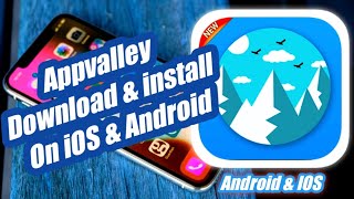 How To Install and Use AppValley on iPhoneiPad or Android Device [upl. by Ahsuatan]