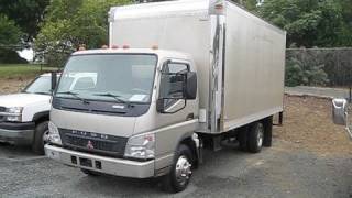 2005 Mitsubishi Fuso FE145 Turbo Diesel Start Up Engine and In Depth Tour [upl. by Anaeed]