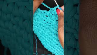 Crochet Tutorial diy beau sac au crochet modèle facile handmade [upl. by Neleb170]