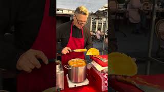 Best street snack in Amsterdam Stroopwafel [upl. by Markson]