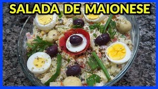 SALADA DE MAIONESE COMPLETASEM EDITAR [upl. by Si]