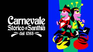 Carnevale Storico di Santhià il Carnevale più Antico del Piemonte e dItalia [upl. by Richlad]