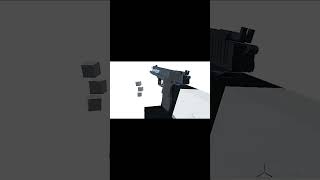 PINDAD G2 ELITE ANIMATION minecraft animasiminecraftprisma3d reloadanimations [upl. by Annaehr]