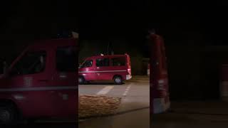 einsatzfahrtenfilmer feuerwehr bewegungsfahrt firefighter MTW FF Eichwalde [upl. by Lehcor172]