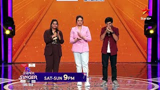 Super Singer  Extraordinary Performance by Sumanas amp Pravasthi  Duet Round  SatSun at 9 PM [upl. by Symon]