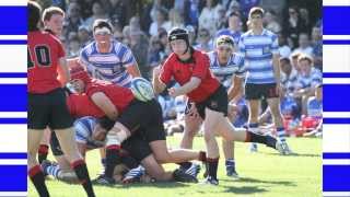 2013 Rugby Rd 6 Nudgee v Terrace [upl. by Melbourne662]