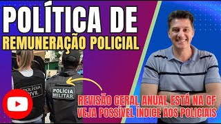 POLÍTICA DE SALÁRIO DOS POLICIAIS E POSSÍVEL ÍNDICE DE AUMENTO EM 2024 [upl. by Eened676]