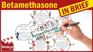 Betamethasone Celestone  Diprosone What Is Betamethasone Uses Dose Betamethasone Side Effects [upl. by Collayer301]