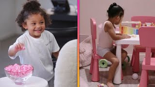 Stormi Webster Gives TOUR of Her Own Office at Kylie Cosmetics [upl. by Alset638]