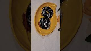 Oreo donut  fireless cooking instantdonut shortsvideo Biowizardkitchen [upl. by Yllib]