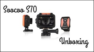 Die SOOCOO S70 Action Cam im Unboxing [upl. by Candis]