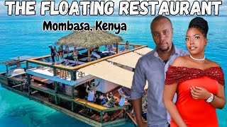 The Moorings Floating Restaurant Mtwapa Mombasa Kenya  Best Floating Restaurant  Africa [upl. by Nonnaer651]