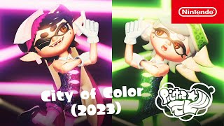 Splatoon 3  Squid Sisters  City of Color 2023  Nintendo Switch [upl. by Norred]