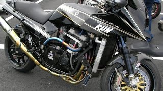 Kawasaki GPZ900R Custom by TG RUN [upl. by Timms]