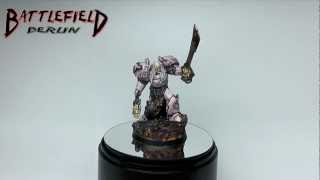 Scibor Monstrous Miniatures 28SF0053 Chaos SF Warrior [upl. by Faires]