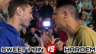 SWEET PAIN vs HARDEM  OCTAVOS   NACIONAL 2018  INCREÍBLE [upl. by Araihc]