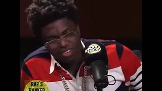 Kodak Black walks out of his 🔥Hot 97 Interview when Ebro tries to bait him👀 [upl. by Kared]