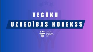 LJBL Vecāku Uzvedības kodekss [upl. by Laughry341]