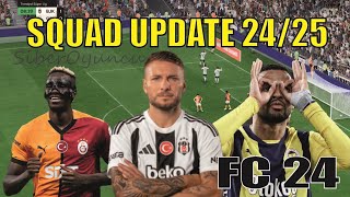 FC 24 KADRO GÜNCELLEMESİ  TRANSFER 2425 [upl. by Xever682]