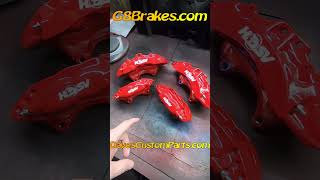 Brembo Calipers  Custom HSV Style  wwwDaveCustomPartscom [upl. by Edy]