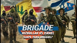 Perbandingan Kekuatan Militer Hizbullah Vs Israel [upl. by Antsirhc]