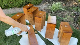 She sprays old drawers for this BRILLIANT furniture idea [upl. by Ggerk596]