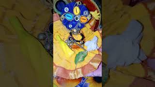 Kanhaiya Prem karne ki Saja🙏Krishna bhajanshortsvideo [upl. by Rennob]