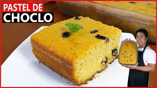 Como preparar PASTEL DE CHOCLO PERUANO  RECETA DULCE Y DELICIOSA [upl. by Yhpos]