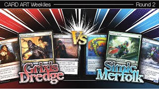 Grixis Dredge vs Simic Merfolk  GRIXIS DREDGE IS BACK  Modern Paper Gameplay [upl. by Leciram]