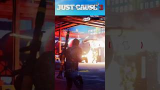 quotJust Cause 3  Shotgun Kills Mission Disabling the Heat Exchanger  Epic Gameplay shorts gaming [upl. by Nairrod]