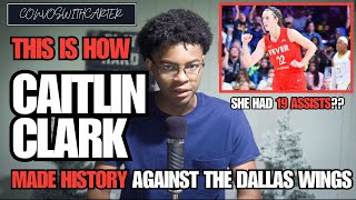 THIS Is How Caitlin Clark Is ALREADY The BEST PLAYMAKER In The WNBA [upl. by Marmion695]