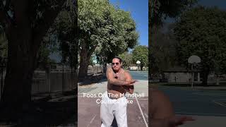 Foos On the HandBall Court Be Like [upl. by Verna444]