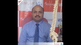 Dr Priyesh Dhoke speaks about spinal cord injuries [upl. by Ihcalam]