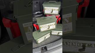 Half Price Ammo Cans Harbor Freight today only [upl. by Boyden]