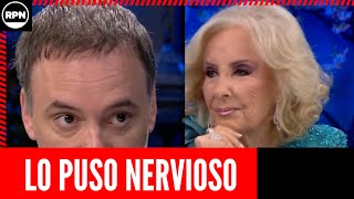 Mirtha dejó titubeando a Adorni en vivo [upl. by Notxap]