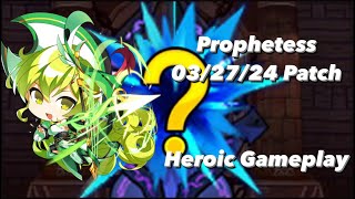 Elsword  Prophetess Heroic Mode [upl. by Frederiksen658]