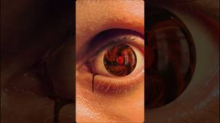 Super Realistic Mangekyou Sharingan in REAL LIFE Uchiha Itachi Animated [upl. by Bartholemy464]