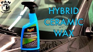 Meguiars Hybrid Ceramic Wax  Spray amp Rinse Protection NEW [upl. by Atalanta720]