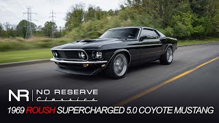 4K Roush Supercharged 50 Coyote 1969 Ford Mustang ProTouring Fastback  FOR SALE CALL 18005627815 [upl. by Esilehs363]