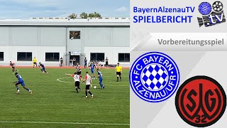 FC Bayern Alzenau  SG Walluf [upl. by Sitnik]