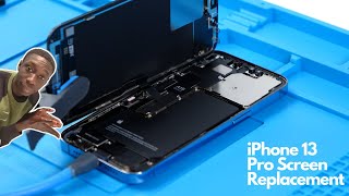 Attempting an iPhone 13 Pro Screen Replacement Is it easy [upl. by Gobert]