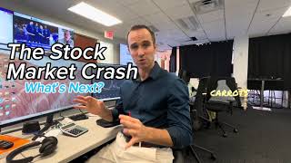 The Stock Market CRASHED yesterday Whats Next [upl. by Ichabod]