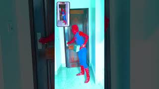 Spiderman vs thanos  no kid grenn screen spiderman shorts [upl. by Hagerman964]