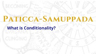 Paticca Samuppada 2 What is Conditionality [upl. by Rebhun]