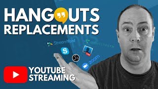 Google Hangouts Replacement  Five Group Streaming Solutions [upl. by Cogan]