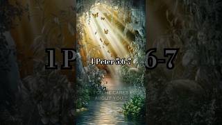 1 Peter 567 shorts bible faith [upl. by Euqinim]